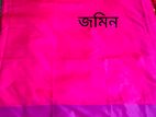 সম্পূর্ণ নতুন হাফ সিল্ক শাড়ি