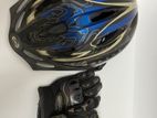SMS Helmet & Gloves