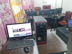 social media video editing raning office full set computer 4gb 500gb