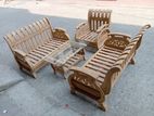 sofa 2*2*1& 1 pc tea table , segun kath