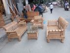 Sofa 2*2*1+ Tea Table 1pc Segun Kat.