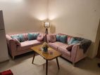Sofa 2x2 Pink Color