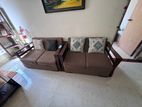 Sofa 5 seat with center table