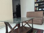 Sofa and center table