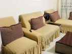Sofa and divan(with cover)