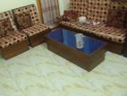 Sofa and tea table