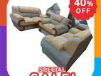 Sofa Big Offer 40 % কিরা হকে সেরা অফার চলছে