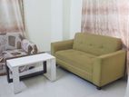 Sofa + centre table