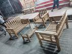sofa Chittagong segun kat 2*2*1&tea table 1 pc