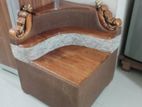 Sofa Cornar NEW! সেগুন কাঠের।!