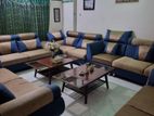 Sofa, দুই সেট, টোটাল ১১ সিট।