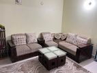 Sofa for sale with carpet & corner