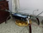 Sofa glass table