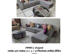 sofa L-shaped