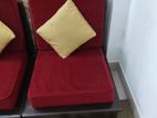 Sofa made by Mhagoni wood for sell