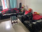 Sofa made from Shegun wood