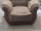 Sofa Set (2 Double Seat) 1 Free Single