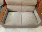Sofa set (2+2+1) with cover and cushion