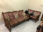 Sofa Set (3+1+1=5 Seater) কাঠের সোফা ৫ সিট