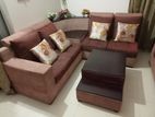 Sofa Set, 3+2+1+Divan+Table