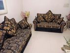 Sofa set 4 piece 7 seat