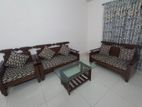 Sofa set - 5 seater & tea table