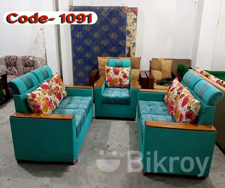 Sofa Set 6 hata in Badda Bikroy
