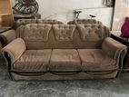 sofa set 6 seater (3+2+1)