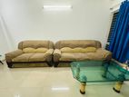 Sofa set & marbel tea -table