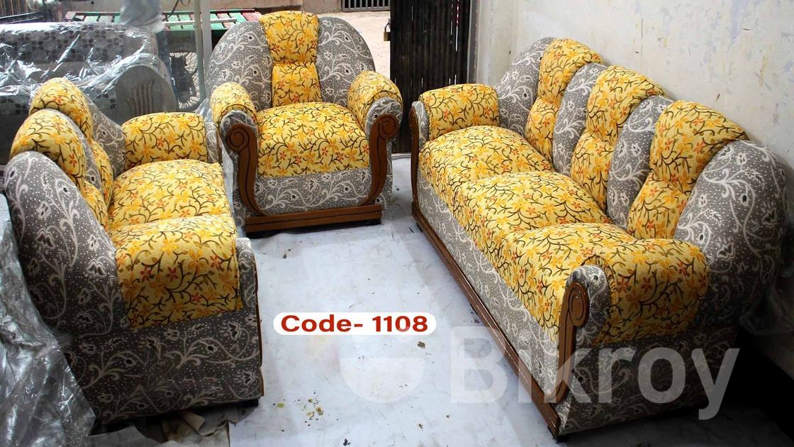 Sofa set Code 1108 in Badda Bikroy