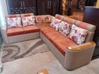 SOFA SET CORNER SEGUN.M# 2674