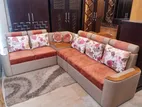 SOFA SET. CORNER SEGUN.M # 6389