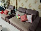 Sofa set, divan, center table