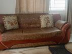 Sofa Set Five Seater with Side Table