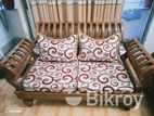 Sofa set (segun wood)