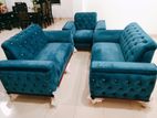 sofa set silver stone dising