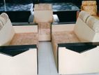 sofa set V cut model
