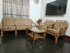 Sofa set with central table