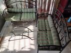 Sofa set (with central table) for sale