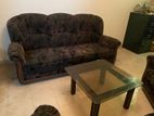 Sofa set with centre table