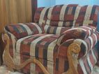 Sofa Set with Cover