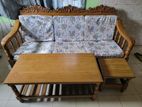 Sofa set with table and tool for sell
