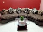 Sofa set with table for sell
