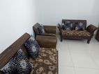 Sofa set (with tea table) For Sale