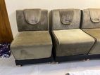 Sofa single piece