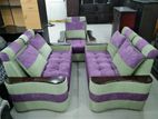 sofa with cushion full set