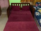 6×5 feet sofa bed 2in1