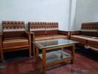 Sofa(full set) 2+2+1 & tea table