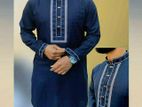 Soft Cotton Embroidery Panjabi