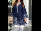 Soft Cotton Embroidery Three Piece